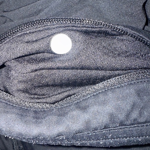 Lululemon black long pace rival skirt 10 $89 extra long - Picture 9 of 12